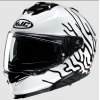 Κράνος μηχανής HJC i71 CELOS WHITE/BLACK/GREEN