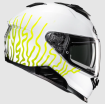 Κράνος μηχανής HJC i71 CELOS WHITE/BLACK/GREEN thumb