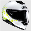 Κράνος μηχανής HJC i71 CELOS WHITE/BLACK/GREEN thumb