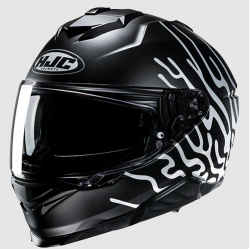 Κράνος μηχανής HJC i71 CELOS BLACK/SILVER