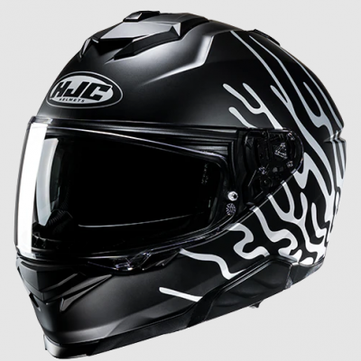 Κράνος μηχανής HJC i71 CELOS BLACK/SILVER