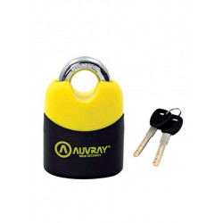 Αντικλεπτικό λουκέτο με κλειδαριά AUVRAY PADLOCK – K• bloc Αντικλεπτικό λουκέτο με κλειδαριά AUVRAY PADLOCK – K• bloc