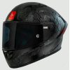 Κράνος μηχανής MT KRE+ CARBON SOLID GLOSS BLACK