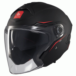 Κράνος μηχανής MT COSMO SV SOLID A1 MATT BLACK Κράνος μηχανής MT COSMO SV SOLID A1 MATT BLACK