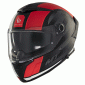 Κράνος μηχανής MT THUNDER 4 SV TREADS B5 MATT GREY/RED thumb