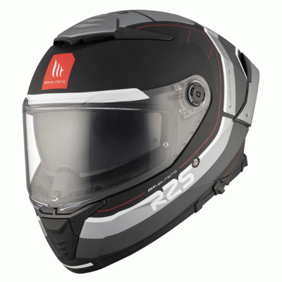 Κράνος μηχανής MT THUNDER 4 SV R25 B2 BLACK/GRAY