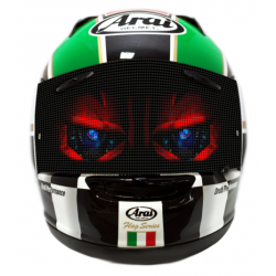 Αυτοκόλλητο για ζελατίνα/κράνος OV10P