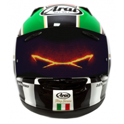 Αυτοκόλλητο για ζελατίνα/κράνος OV4P