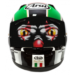 Αυτοκόλλητο για ζελατίνα/κράνος OV7P