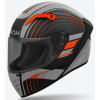 Κράνος μηχανής AIROH CONNOR ACHIEVE ORANGE MATT