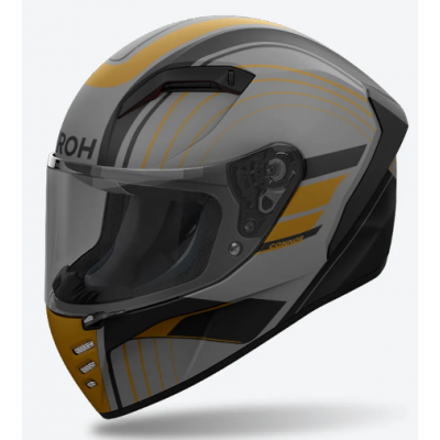 Κράνος μηχανής AIROH CONNOR ACHIEVE BRONZE MATT