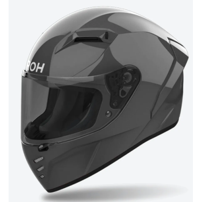 Κράνος μηχανής AIROH CONNOR ANTHRACITE GLOSS 