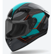 Κράνος μηχανής AIROH CONNOR DUNK CYAN GLOSS Κράνος μηχανής AIROH CONNOR DUNK CYAN GLOSS thumb