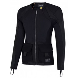 Γυναικείο καλοκαιρινό μπουφάν μηχανής KNOX URBANE PRO® MK3 BLACK