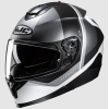 Κράνος μηχανής HJC C70N ALIA BLACK/WHITE/GRAY