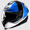 Κράνος μηχανής HJC C70N ALIA BLACK/WHITE/BLUE