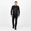 Καλοκαιρινό μπουφάν μηχανής KNOX URBANE PRO® MK3 BLACK thumb