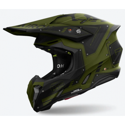 Κράνος μηχανής AIROH TWIST 3 MILITARY