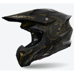 Κράνος motocross AIROH TWIST 3 TITAN MATT