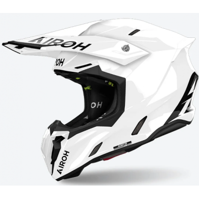 Κράνος μηχανής AIROH TWIST 3 WHITE GLOSS