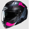 Κράνος μηχανής HJC i91 CARST GRAY/PINK Κράνος μηχανής HJC i91 CARST GRAY/PINK thumb
