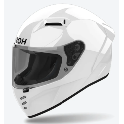 Κράνος μηχανής AIROH CONNOR WHITE GLOSS