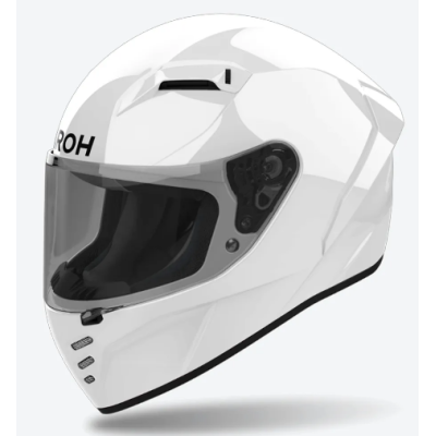 Κράνος μηχανής AIROH CONNOR WHITE GLOSS