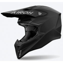 Κράνος μηχανής AIROH WRAAAP BLACK MATT