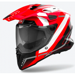 Κράνος μηχανής AIROH COMMANDER 2 MAVICK RED GLOSS