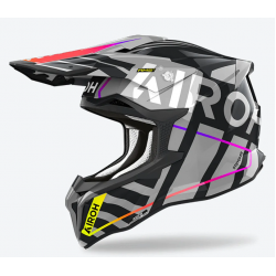 Κράνος motocross AIROH STRYCKER BRAVE GRAY GLOSS