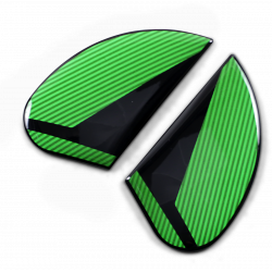 Καπάκια μηχανισμού για κράνος ICON Airform™ Helmet Side Plates