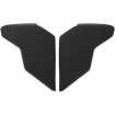 Καπάκια μηχανισμού κράνους ICON AIRFLITE BLACK thumb