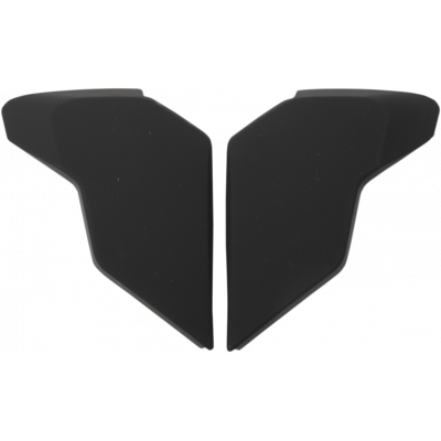 Καπάκια μηχανισμού κράνους ICON AIRFLITE BLACK
