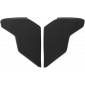 Καπάκια μηχανισμού κράνους ICON AIRFLITE BLACK thumb