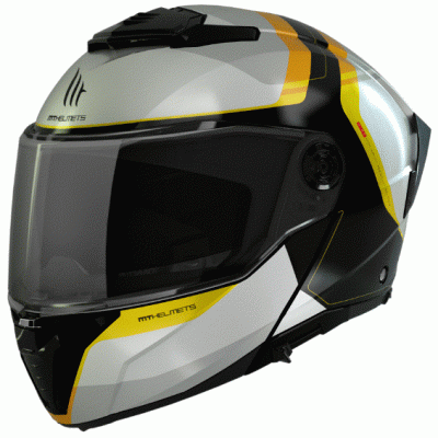 Κράνος μηχανής MT ATOM 2 SV EMALLA B3 GLOSS