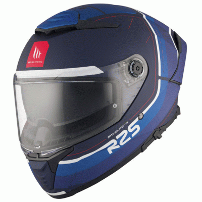 Κράνος μηχανής MT THUNDER 4 SV R25 C7 MATT BLUE 