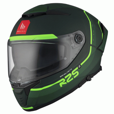 Κράνος μηχανής MT THUNDER 4 SV R25 C6 MATT GREEN