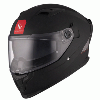 Κράνος μηχανής MT BRAKER SV SOLID A1 MATT BLACK