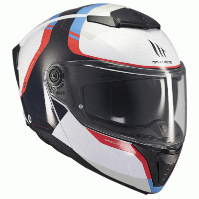 Κράνος μηχανής MT ATOM 2 SV EMALLA C7 GLOSS