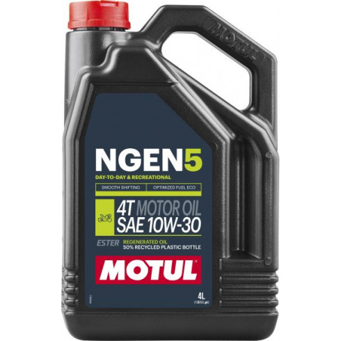 Λάδι MOTUL NGEN 5 10W30 4L Λάδι MOTUL NGEN 5 10W30 4L