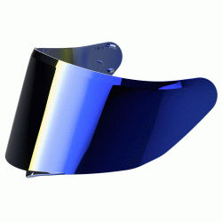 Ζελατίνα για κράνος AIROH CONNOR BLUE MIRROR Ζελατίνα για κράνος AIROH CONNOR BLUE MIRROR