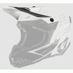 Γείσο για κράνος O'NEAL 5SRS POLYACRYLITE HELMET TRACE BLACK/WHITE