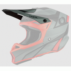 Γείσο για κράνος 10SERIES HYPERLITE HELMET COMPACT GRAY/RED Γείσο για κράνος 10SERIES HYPERLITE HELMET COMPACT GRAY/RED