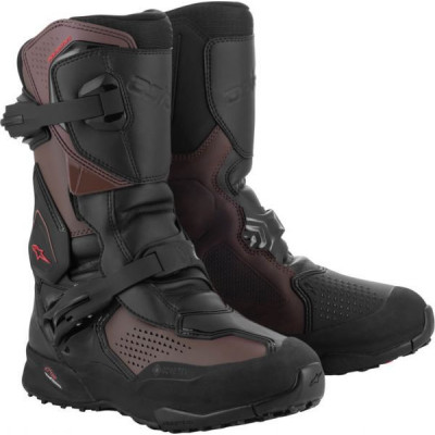 Μπότες μηχανής ALPINESTARS XT-8 GORE-TEX BLACK/BROWN