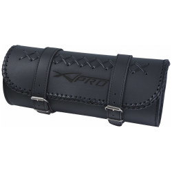 Δερμάτινη τσάντα μοτοσυκλέτας A-PRO PIPES-BLACK Δερμάτινη τσάντα μοτοσυκλέτας A-PRO PIPES-BLACK