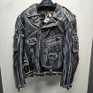 Δερμάτινο μπουφάν μηχανής CHOPPER BLACK/GREY Δερμάτινο μπουφάν μηχανής CHOPPER BLACK/GREY thumb