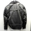 Δερμάτινο μπουφάν μηχανής PISTOL PETE BLACK thumb