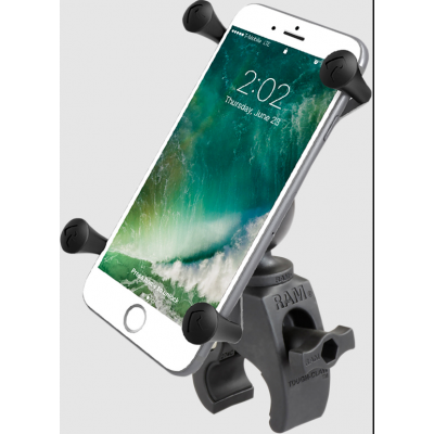 Βάση κινητού μοτοσυκλέτας RAM-MOUNTS X-Grip RAM-B-400-A-HOL-UN10BU Βάση κινητού μοτοσυκλέτας RAM-MOUNTS X-Grip RAM-B-400-A-HOL-UN10BU