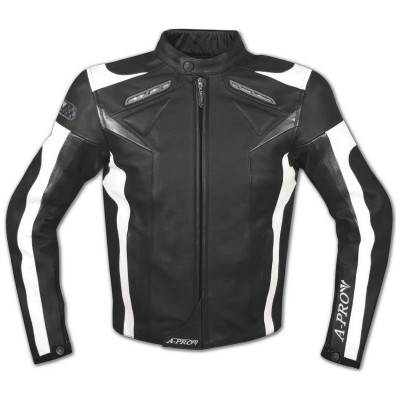 Δερμάτινο μπουφάν A-PRO ARROW BLACK