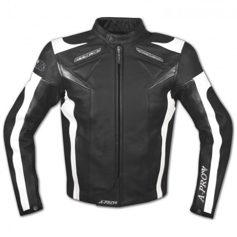 Δερμάτινο μπουφάν A-PRO ARROW BLACK Δερμάτινο μπουφάν A-PRO ARROW BLACK